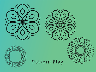 Pattern Design For Fabrics fabrics illustrator pattern