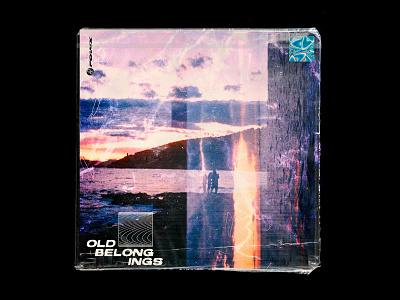 Fowx Old Belongins cover art cover artwork cover design music music app music art trap vinyl wave