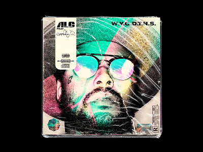 ALC X Schoolboy Q “W.Y.G.D.T.N.S.” cover art cover artwork cover design design art designer music music art poster art poster design trap