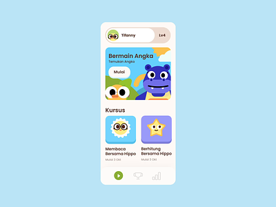 Motion for Kids Educational App animal animation app character colour cute illustration kids motion ui motion