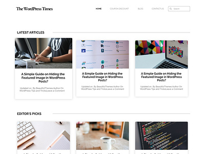 The WordPress Times