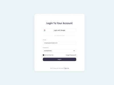 Bit Cron Login Page