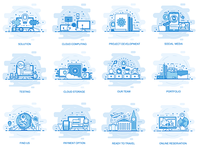 blue details icon 01 app detail flat design flat illustration icon design icon set icons illustraion minimalist minimalistic web