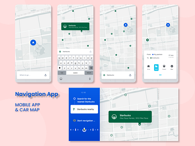 Navigation App