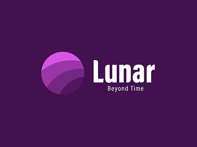 Lunar 360 VR Software 360vr app branding design designing graphic design illustration logo virtual reality