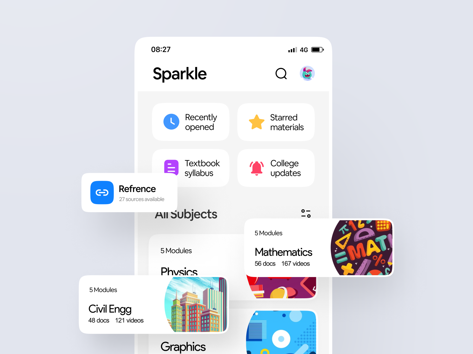 Sparkle by Mir Mohammed Ali for abt. Studios | UI/UX on Dribbble