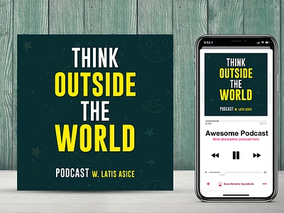 PODCAST COVER ART DESIGN TEMPLATE design facebook post flyer interior design podcast itunes podcast podcast art podcast artwork podcast cover podcast cover art podcast design ideas podcast design template podcast logo podcast website social media banner social media post social media stories