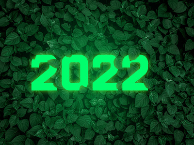2022 glow text effect