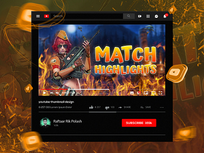 Game youtube thumbnail design facebook post game game youtube thumbnail design graphic design social media banner social media post social media stories thumbnail thumbnail design youtube