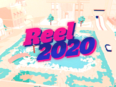 Reel 2020 3d animation animation back to the future cinema 4d marty mcfly reel showreel