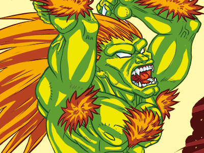 Blanka by Sira Artista Gráfico