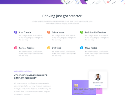 Landing Page landing page design