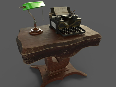 Typewriter 4 3d animation graphic design motion graphics