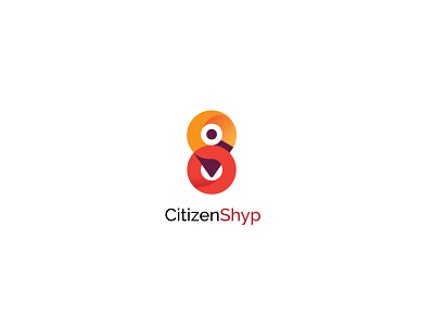 Citizenshyp app logo app branding design graphic design graphicdesign logo minimal modern ui