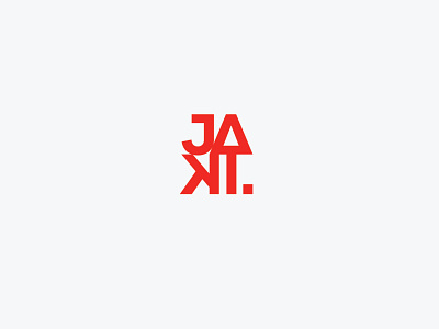 Jaki, a clothing line. branding clothing brand graphic design logo minimal modern