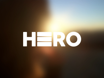 CURE Hero logo cure hero logo