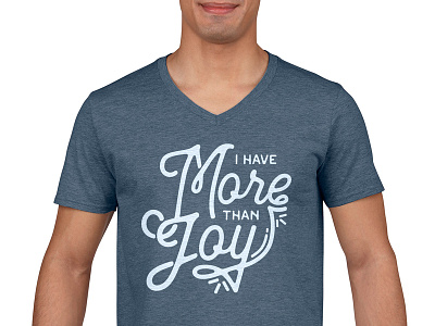 More Than Joy - final shirt