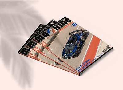 Fake magazine cover design illustration magazine magazine cover web