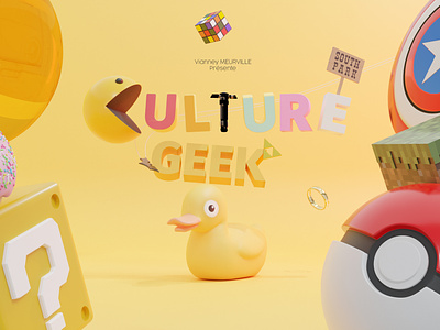 Culture Geek Poster.