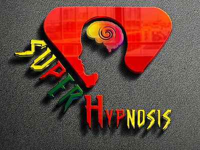 Logo Design of Hypnotiz hypnosis hypnosis logo superman font logo superman font logo