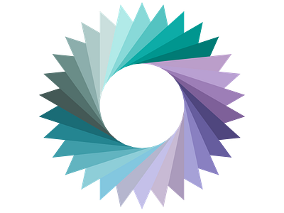 Colorful art of wheel abstract art art color logo illustration logo logo design