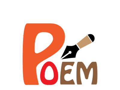 Poem writer and voice artist combo logo । Mxart Logo । mxmahbub best logo best simple logo branding illustration illustrator logo voice artist vactor art