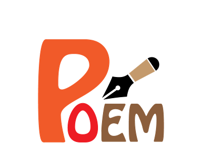 Poem writer and voice artist combo logo । Mxart Logo । mxmahbub