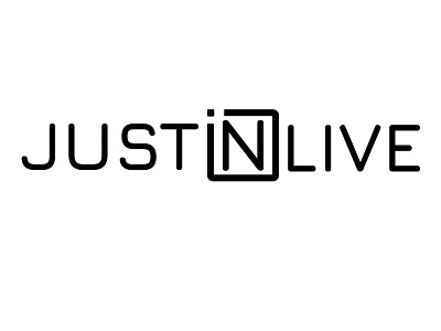 Just in Live wordmark logo design