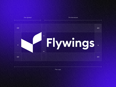 Flywings - Real Estate Agency Logo Branding