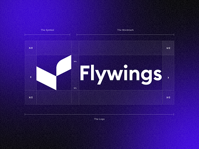 Flywings - Real Estate Agency Logo Branding apartment architecture branding buy land home house logo mortage property real estate real estate agency real estate agent real estate branding real estate broker real estate identity real estate industries real estate logo symbol