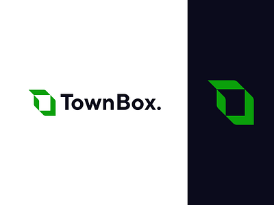 TownBox - Real Estate Branding Logo