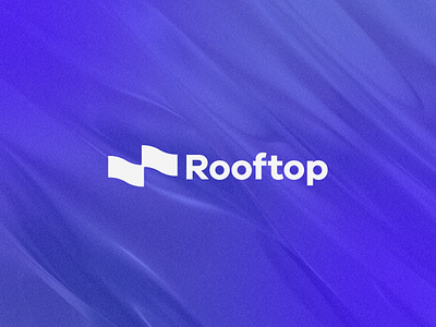 Rooftop - Real Estate Agency Brand Logo