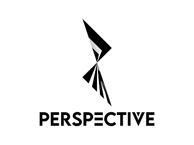 Persecptive Logo band branding design icon logo logodesign music perspective sharp simple white