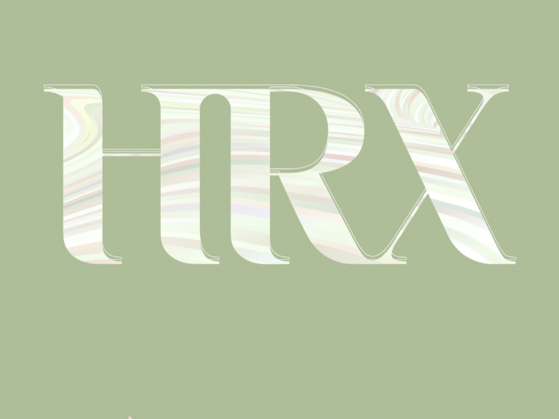 HRX nutri - Logo branding branding cosmetic cosmetic logo logodesign nutri usa