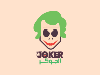 The Joker Illustrations - الجوكر