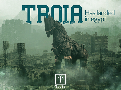 Troia has landed in egypt