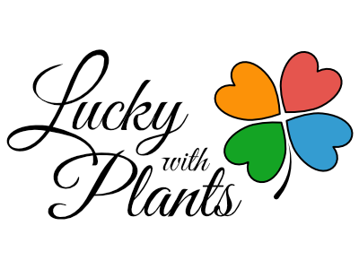 Luckywithplants Logo Color logo