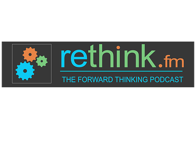 Rethinkfm V2 Logo logo