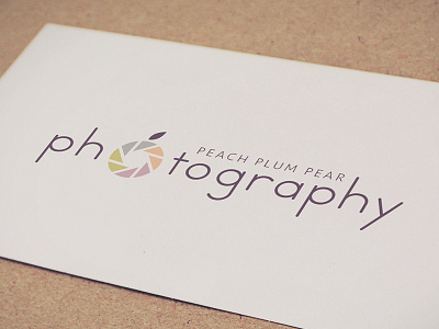 Photography Firm Brand Identity clean logo pastel logo photography logo