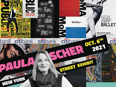 Paula Scher Flyer