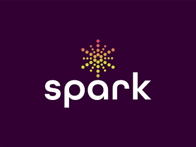 spark creative design designer graphic design illustration illustrator logo logos minimal mochiidesigns spark sparkle sparkles sparkling sparks sparks logo
