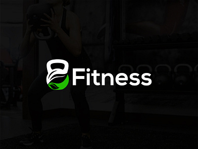 Fitness design fitness fitness center fitness club fitness logo graphic design healthcare ideas inspiration logo logo design logodesign minimal mochiidesigns workout of the day