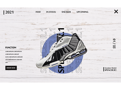 Minimal Shoe Web Store Design art branding design figma minimal typography ui ux vector web