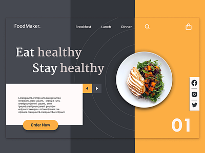 Restaurant Web Design