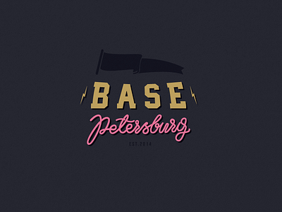 Base - illustration lettering logo