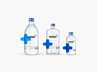 Water branding logo water