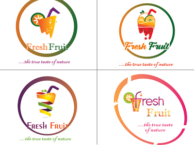 Fresh Fruit app branding design figma icon logo oke ui ux web