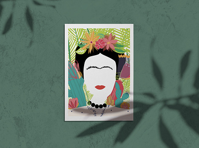 Frida Kahlo Canvas Artwork artwork canvas print canvas wall art frida frida kahlo