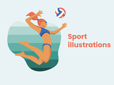 Sport life life sport vector illustration wushu