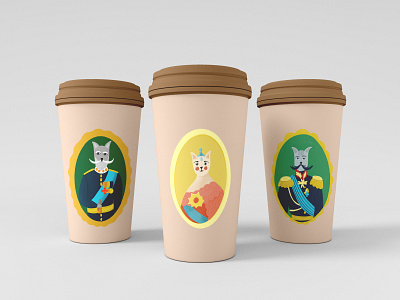 Royal Coffee Cats